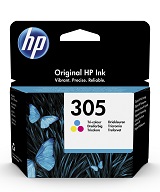 Tinta HP 305,  3YM60AE